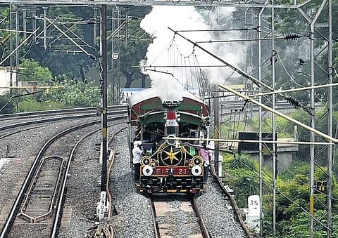 World’s oldest steam loco chugs out of tunnel of time in Chennai