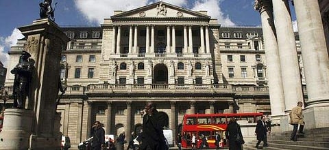 Bank of England  (Photo | AP)