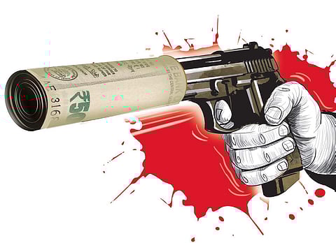 Crime arms young, disgruntled in Bengaluru