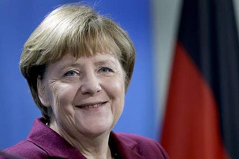 German Chancellor Angela Merkel | AP