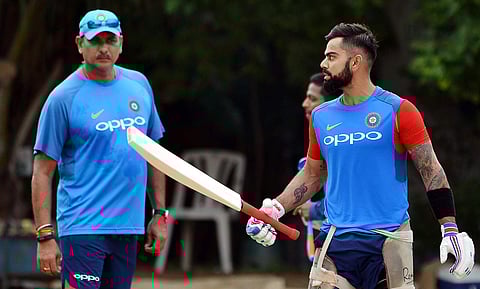 Skipper Virat Kohli is known to be bold and has been a strong advocate of the five-bowler theory in Test cricket. | Express Photo Service