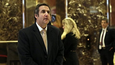 US President Trump's lawyer Michael Cohen | AP
