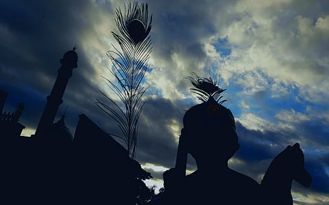 Here are some moments from the last week captured by our photographers from across the country. Sobhayathra held as part of the Shree Krishna Jayanthi celebrations in Thiruvananthapuram. (Express Photo | Kaviyoor Santhosh)