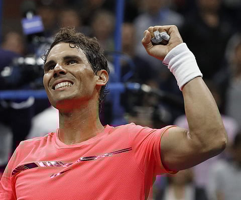 World No 1 Rafael Nadal of Spain (File | AP)