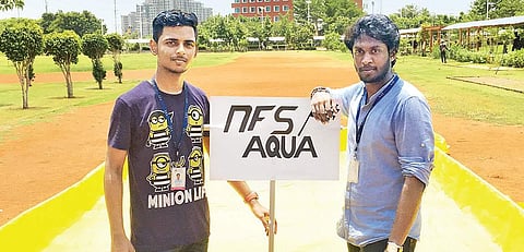 Arvindh and Kumaramanivel