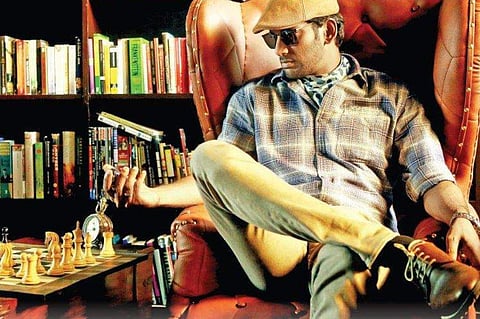 Vishal in Mysskin's 'Thupparivalan'.
