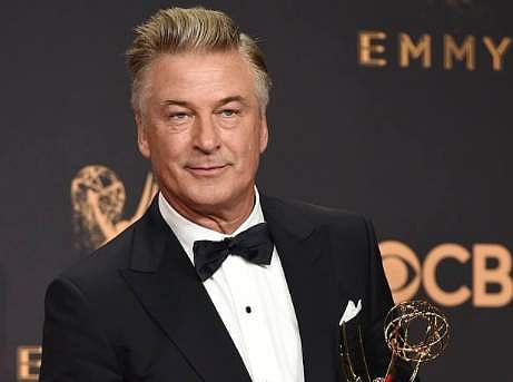 Alec Baldwin at the Emmy Awards 2017 | AP