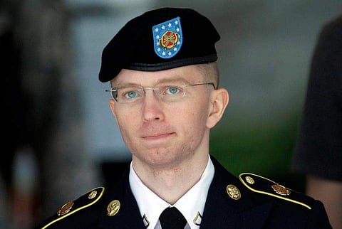Chelsea Manning | AP