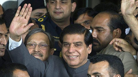 Raja Pervaiz Ashraf (Photo | AP)