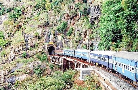 Araku Valley is one of the tourist hotspots in Andhra Pradesh