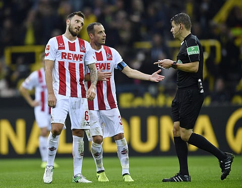 Cologne change mind over Borussia Dortmund protest