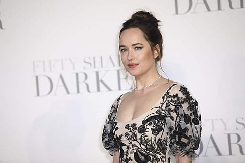 Fifty Shades of Grey star Dakota Johnson. (File | Associated Press)