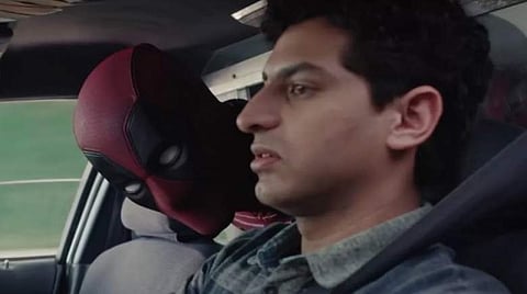 Deadpool tells the story of an adult superhero with a twisted sense of humour. Karan featured as Dopinder, who took relationship advice from Deadpool.