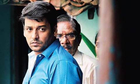 Vidharth in Kurangu Bommai.