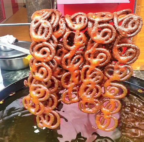 Burhanpur Khowa Jalebi delicacy