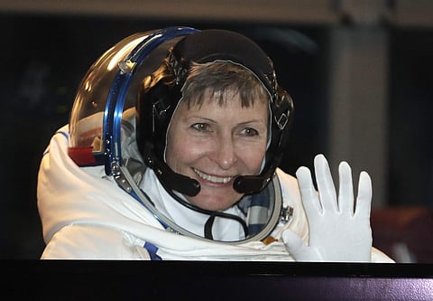 U.S. astronaut Peggy Whitson (Photo | AP)