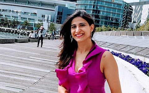 Actor Aahana Kumra (Photo | Aahana Kumra Twitter)