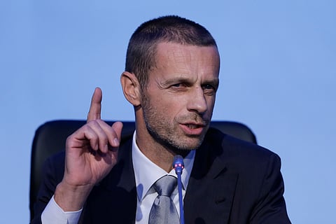 UEFA President Aleksander Ceferin (File | AP)
