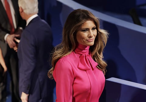 Melania Trump, wife of Donald Trump | (File Photo | AP)