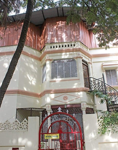 1 House of Kannada litterateur Masti Venkatesh Iyengar in  Gavipuram extension