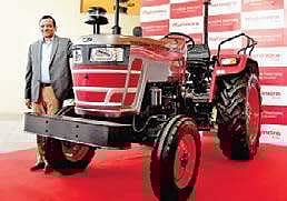 With driverless tractor, M&M set to change face of farming