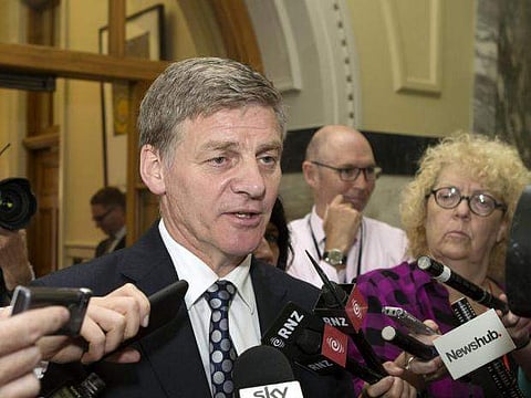 New Zealand Prime Minister Bill English (Photo | AP)