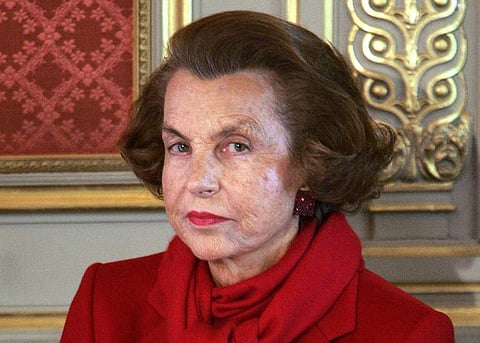 L'Oreal heiress Liliane Bettencourt, the world's richest woman, has died at the age of 94, her family said on September 21, 2017.|AFP