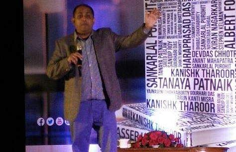 Comedian Anuvab Pal (Photo | Anuvab Pal Twitter)