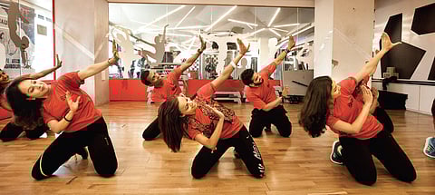 Folks, dance your way to shape up