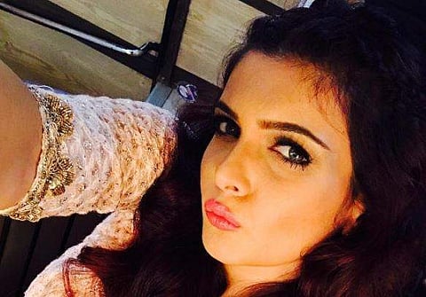 Actor Ihana Dhillon (Photo | Ihana Dhillon Twitter)