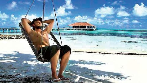 The vacations are tailor-made for men