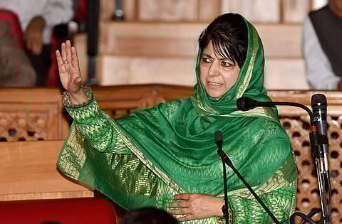 Jammu and Kashmir Chief Minister Mehbooba Mufti (File | PTI)