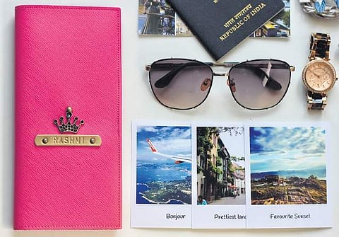 Accessories like banking folders, iPad sleeves, sunglass case are also available