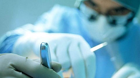 Surgery. Image used for representational purpose