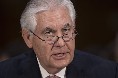 US Secretary of State Rex Tillerson. (Photo | AP)