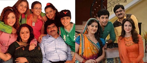 'Hum Paanch' (L), is being produced in its British version as 'Lala's Ladiez', and an Anglo-Spanish sitcom adapted from 'Bhabiji Ghar Par Hain' with the working title, 'Love Thy Neighbour'.
