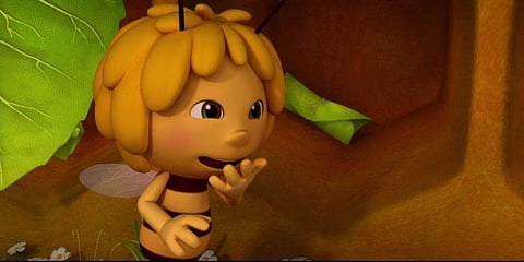 A still from the Netflix show, 'Maya The Bee'.