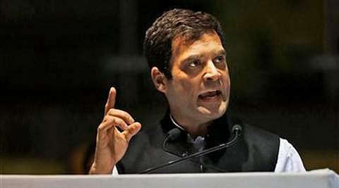 Congress Vice President Rahul Gandhi (Photo | AP)