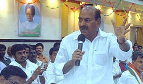 Resignation threat of MP J C Diwakar Reddy yields water to ‘home’ reservoir  