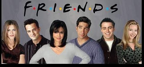 The show was originally called 'Insomnia cafe' before it was renamed 'Friends Like Us', then to 'Six of Us' to finally being 'Friends'. (Photo | Youtube grab)