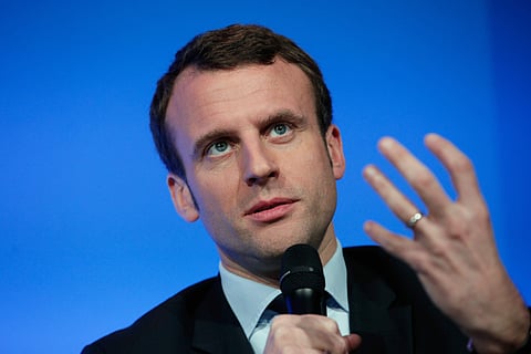 French president Emmanuel Macron (File |AP)