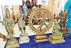 The panchaloha idols recovered from a house near Emalingam temple | Express