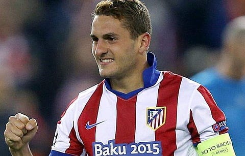 Atletico Madrid's Koke (File |AP)