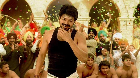 A still from the movie Mersal