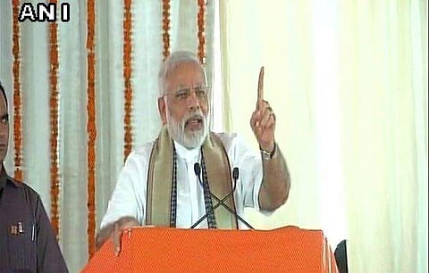 The Modi government had unveiled the first rake of the Mahamana Express as part of railways' Model Rake Project in 2016. (Photo | PTI)