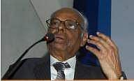 Former Reserve Bank of India Governor C. Rangarajan. Photo: IANS)