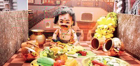 Story 7 — Feeding Kundotharan|Photos: Abinaya Kalyanasundaram