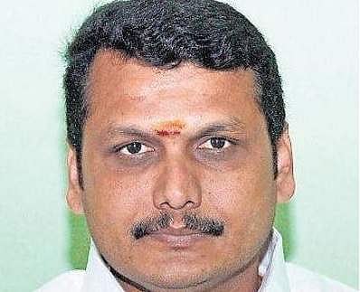 Senthil Balaji (File | ANI)