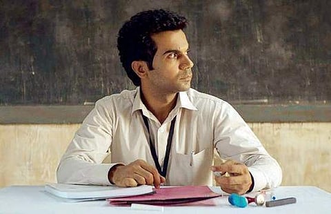 A still from the movie 'Newton'