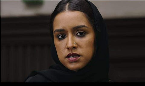 Shraddha Kapoor in and as Haseena Parkar. (File Photo)